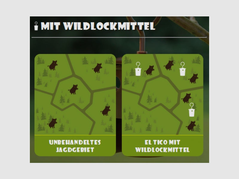 El Tico Bio Verdunster braun - Marder, Maulwurf, Schalenwild, Schwarzwild, Waschbär, Wespen, ...