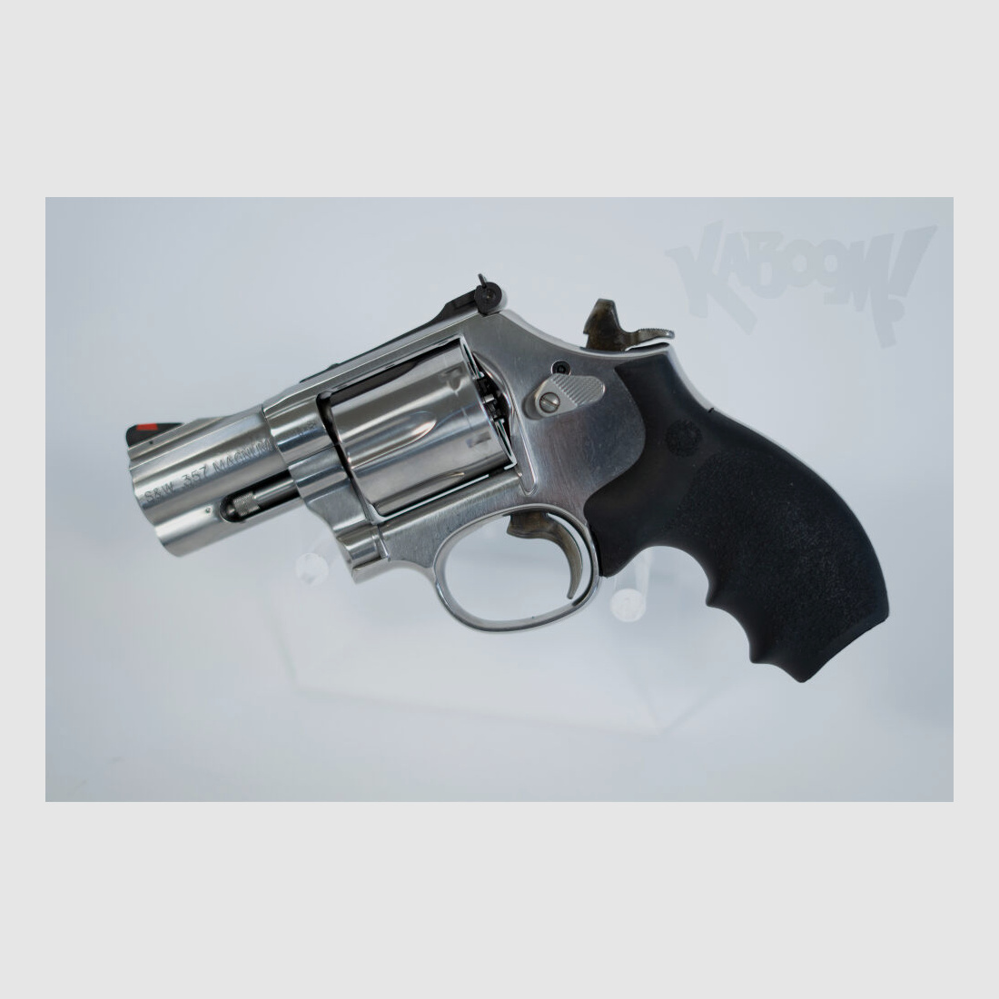 Smith & Wesson Mod. 686-6 .357 Magnum 2.5" Stainless Steel Revolver – L-Frame Model 686-6 2.5 Inch