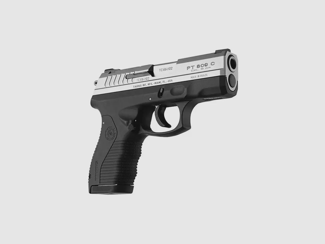 Taurus PT-809C 9-mm-Pistole, Bild 3 von 3