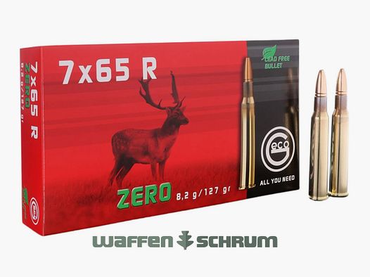 Geco Zero 8.2g - 127gr 7x65R