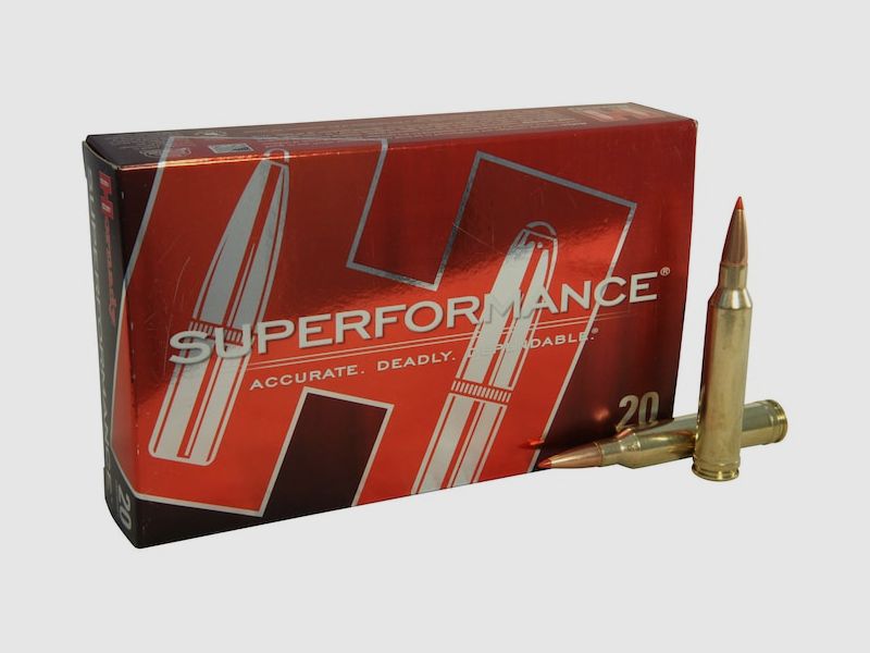 Hornady Superformance 7mm Rem. Mag. 139GR SST 20 cartuchos