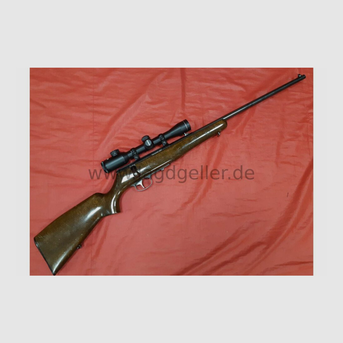 Repeater rifle Weihrauch .22 LR with scope .22lr