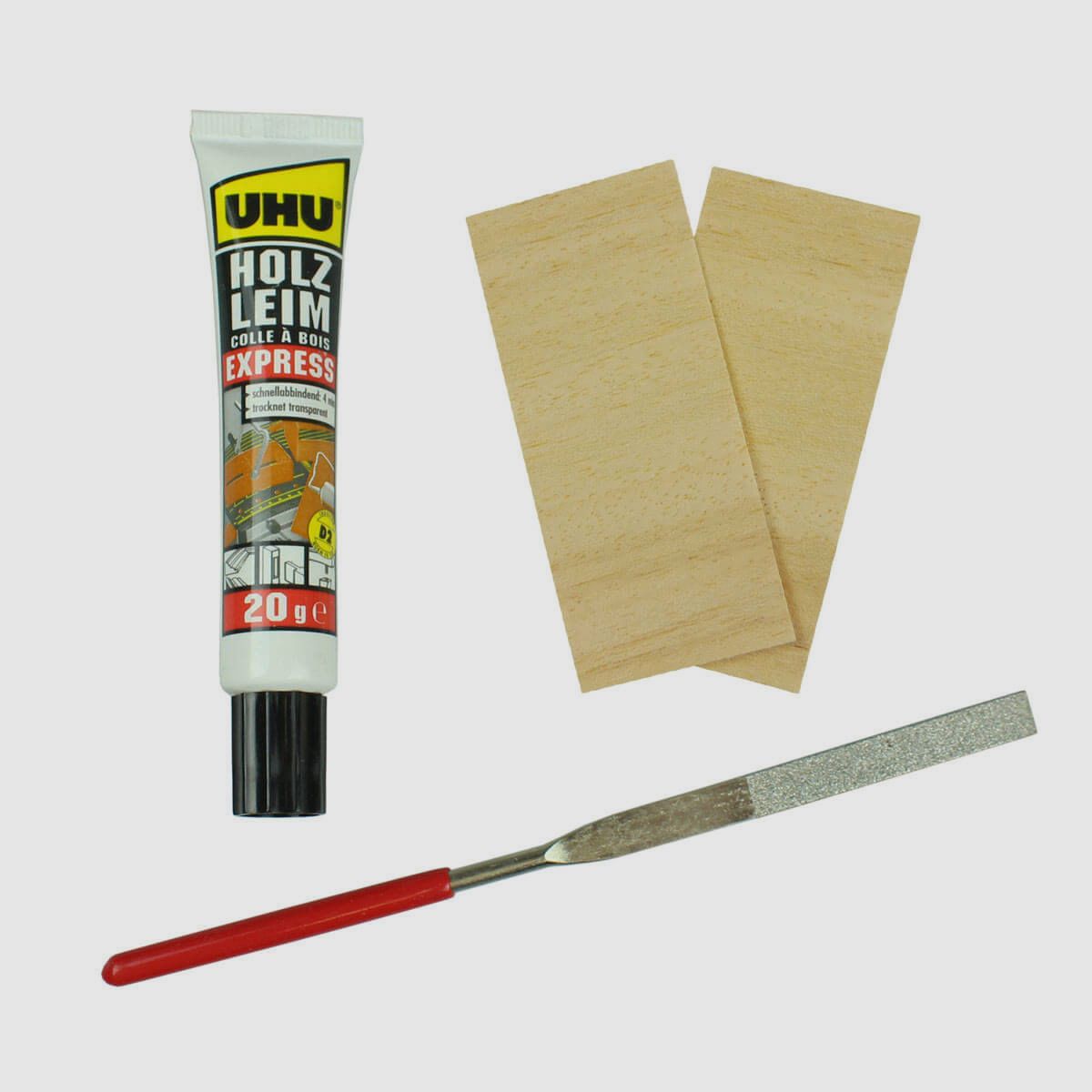 Reparatur Set fr Iaito Schwertscheide