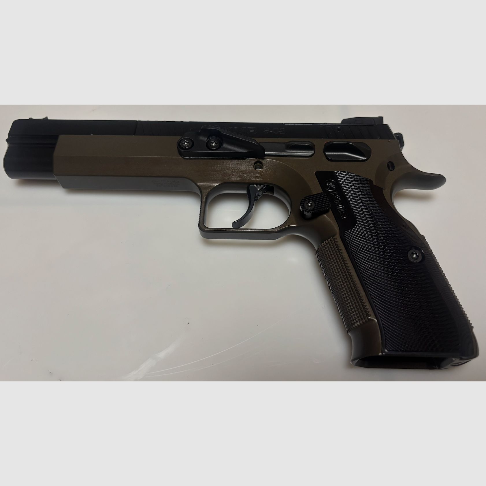 KMR Precision Arms S-02 OR 6″ .22 LR