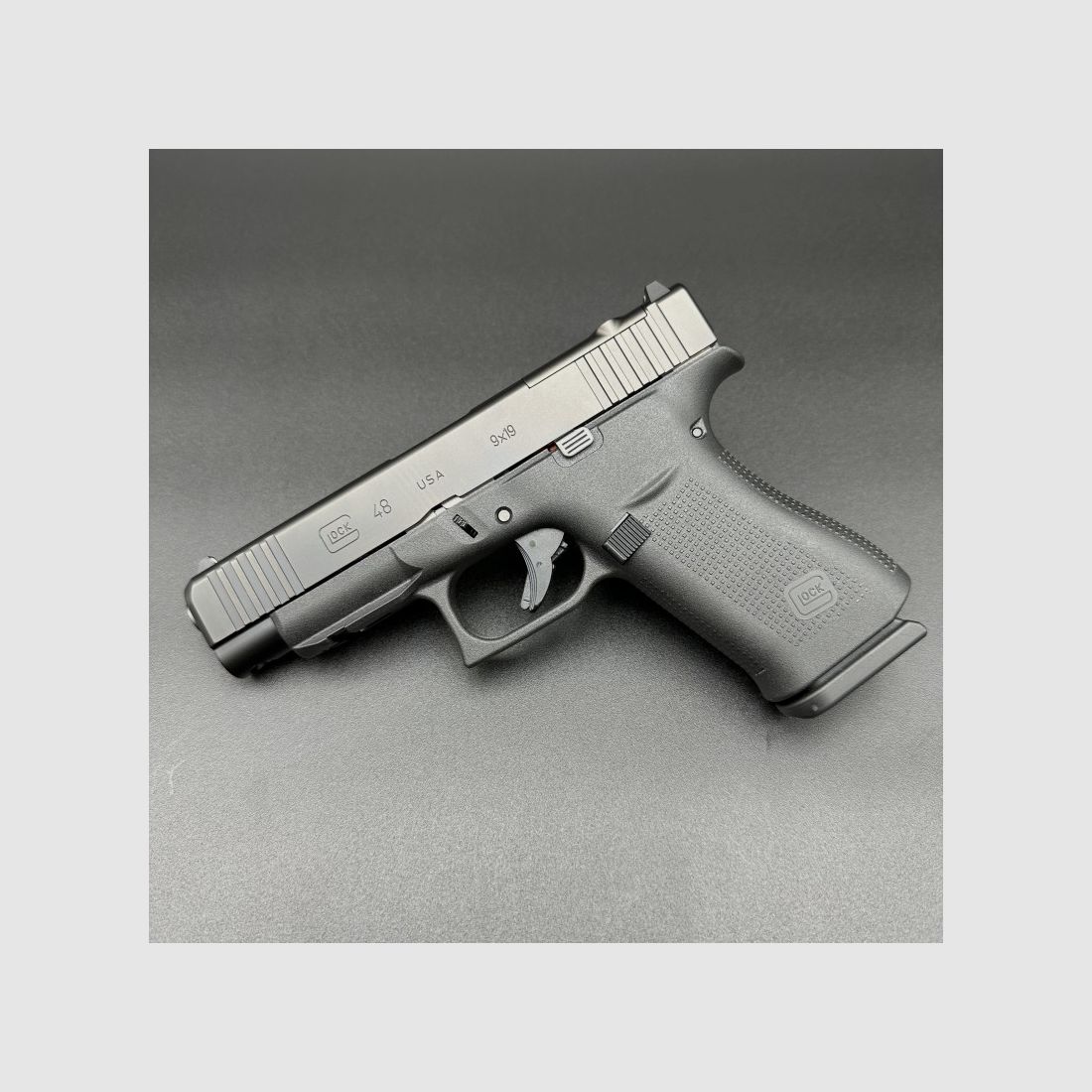 GLOCK PISTOLE G48 SCHWARZ 9X19 LUGER, Bild 1 von 2