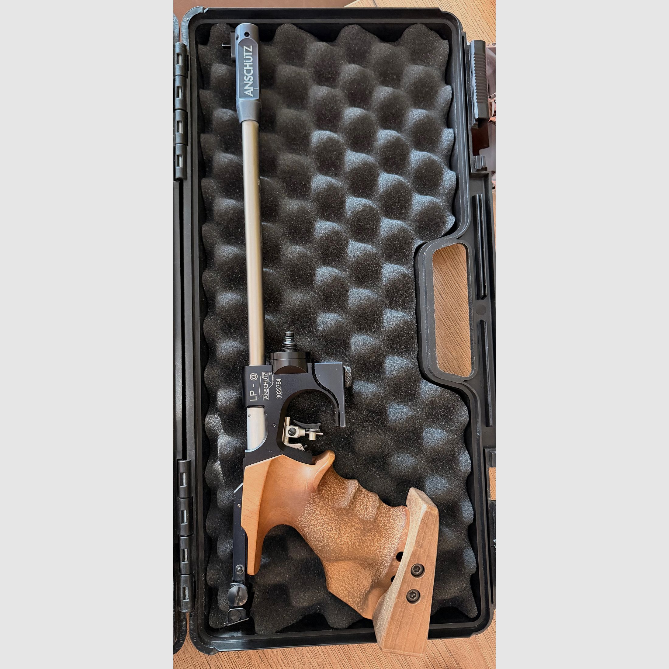Pistola ad aria compressa Anschütz LP-@