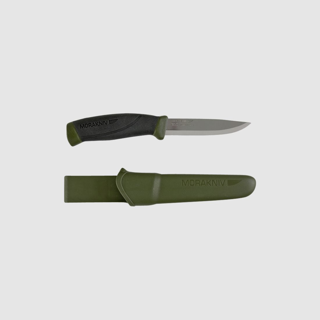 Mora Knife "Companion 860 MG olive/black"