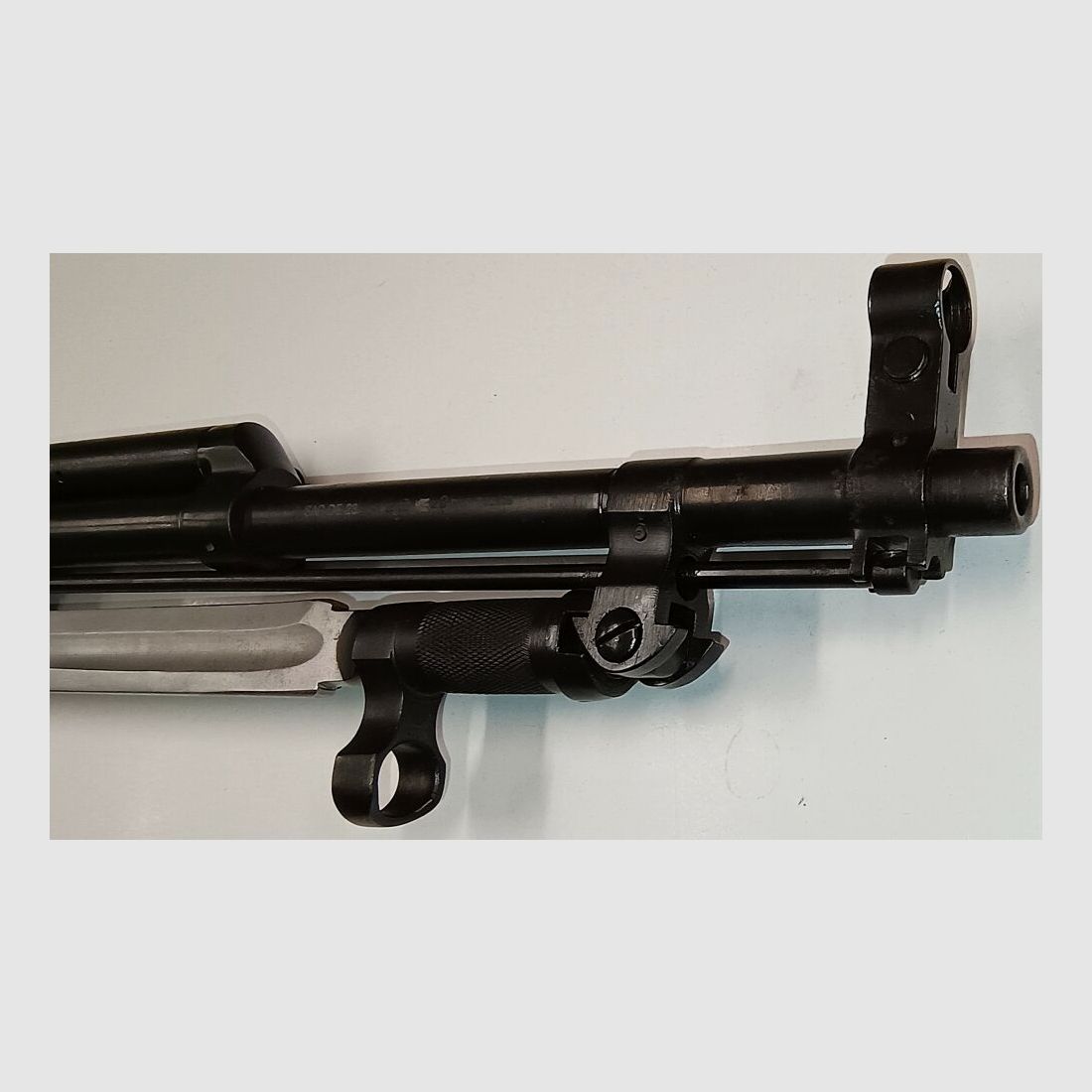 Selbstladebüchse Simonov SKS-45, komplett nummerngleich, inkl.
