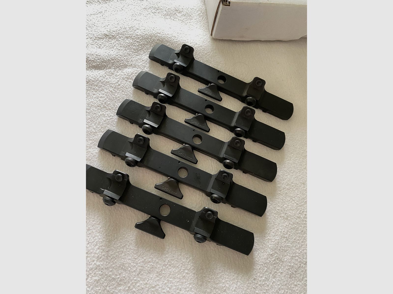 Dentler base mount Blaser system