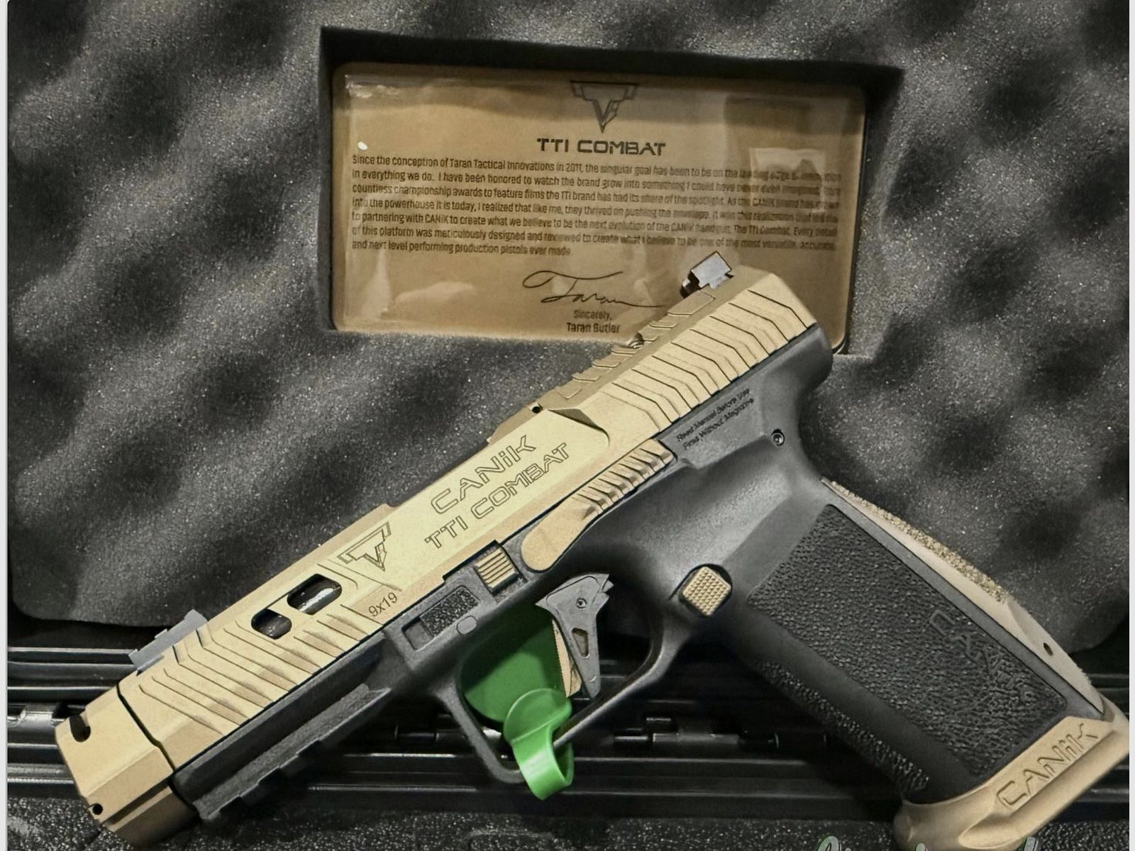 CANIK TTI COMBAT 9X19