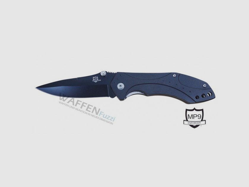 MP9 Swing Einhandmesser aus 420 Stahl mit Gürtelclip