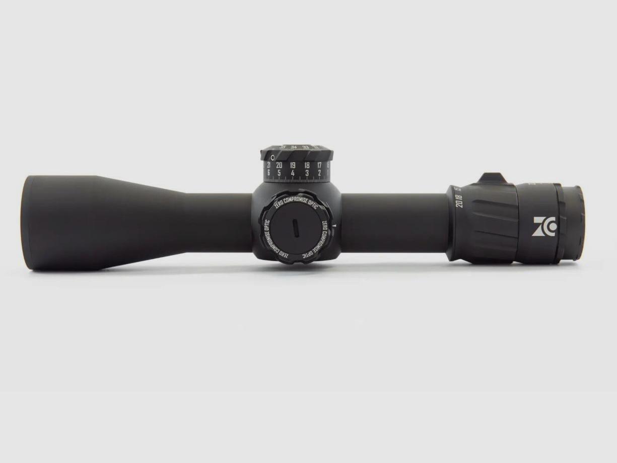 ZERO COMPROMIS OPTIQUE - Lunette de tir ZC420 4-20x50