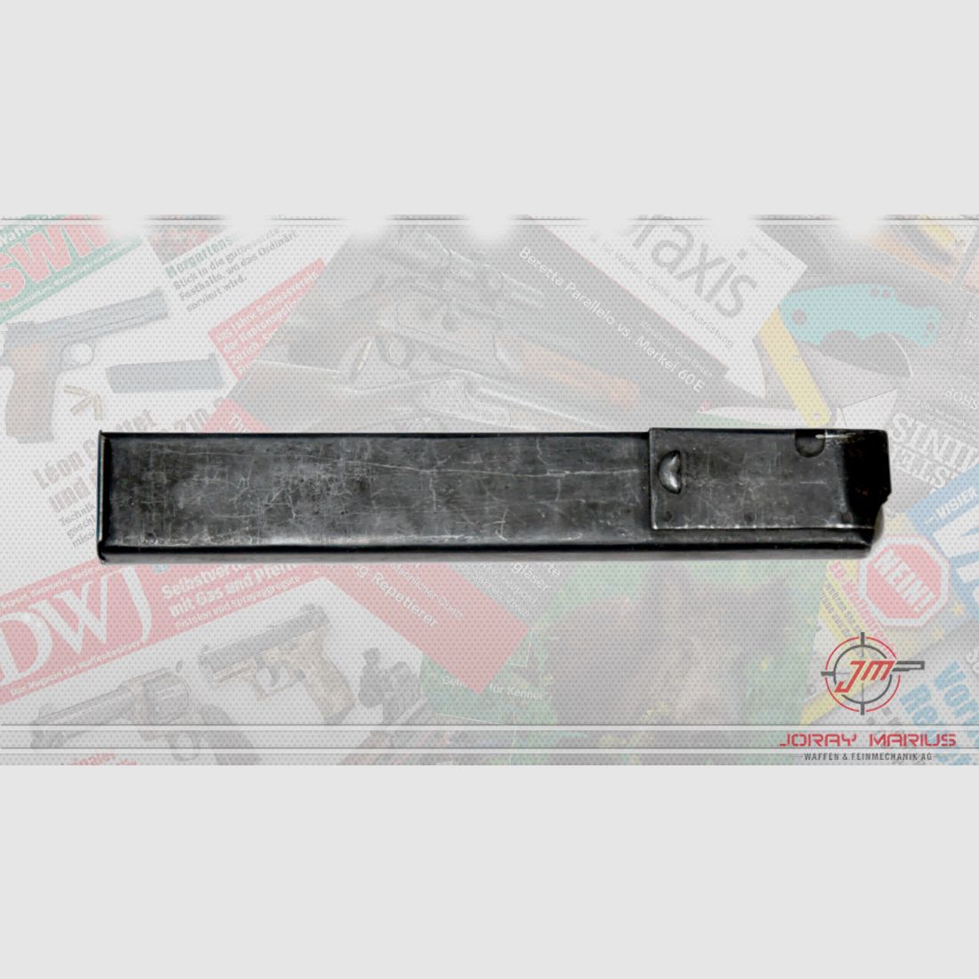 MP Sten Magazin 9mm Para 30-Schuss