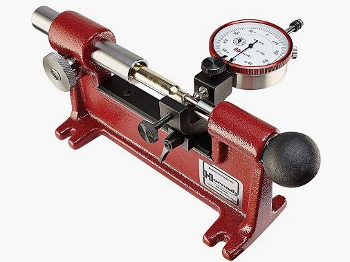 Hornady L-N-L Konzentrizitätsprüfgerät #50076 – Präzise Rundlaufkontrolle mit Richtfunktion