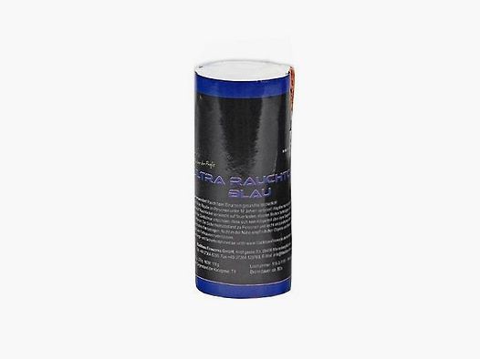Ultra Rauchtopf Blau 90Sek.