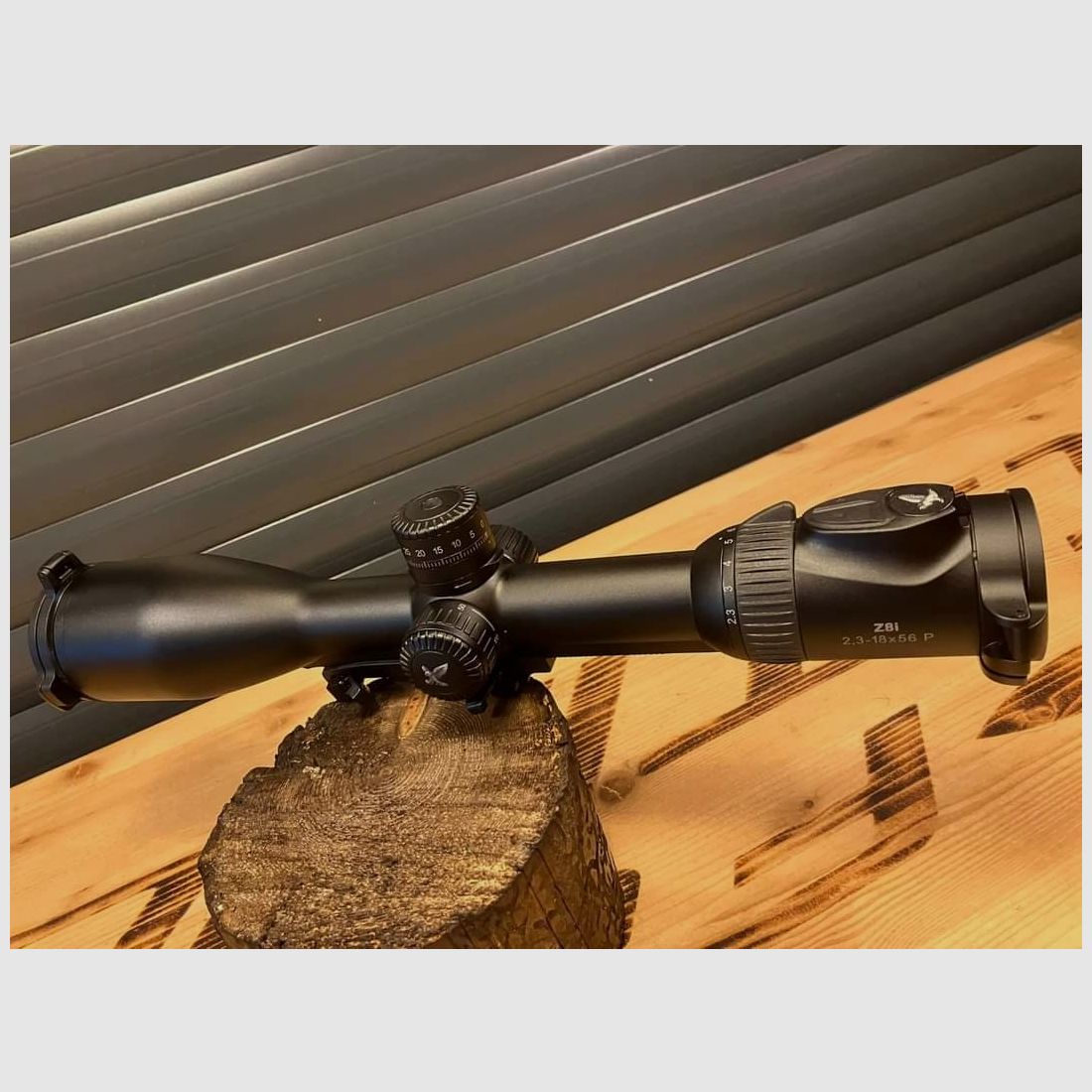 Swarovski Z8i 2.3-18x56 P