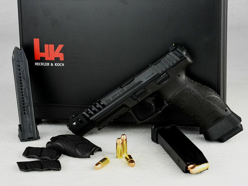 Heckler & Koch	 SFP9 OR MATCH