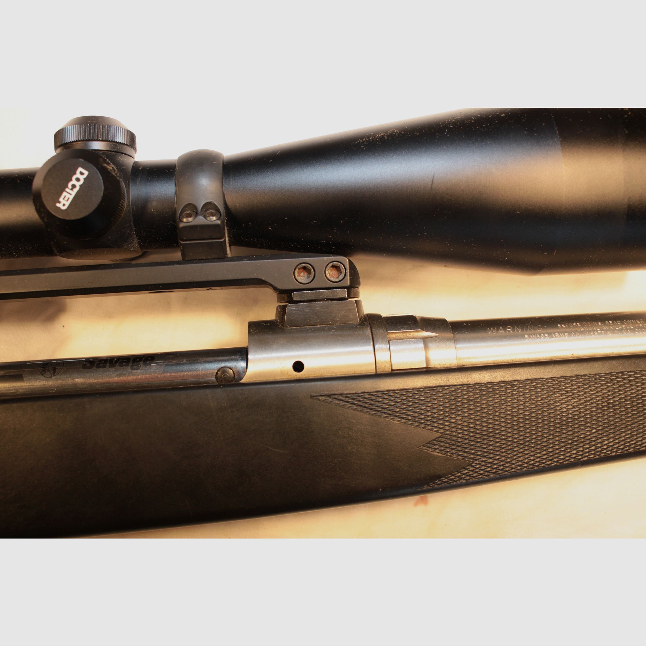 Savage Model 116 im Kaliber .338 Win.Mag.