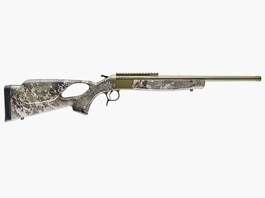Azione Bergara carabina a otturatore BA 13 TD 20'' TH Strata .308 Win. 5/8-24 UNEF calcio forato