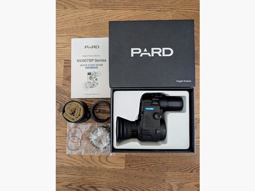 PARD NV007SP LRF  940nm Nachtsichtgerät m. Entfernungsmesser, Garantie, neuwertig!