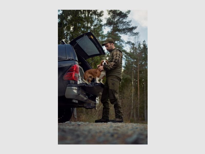 Härkila Driven Hunt HWS Lederhose