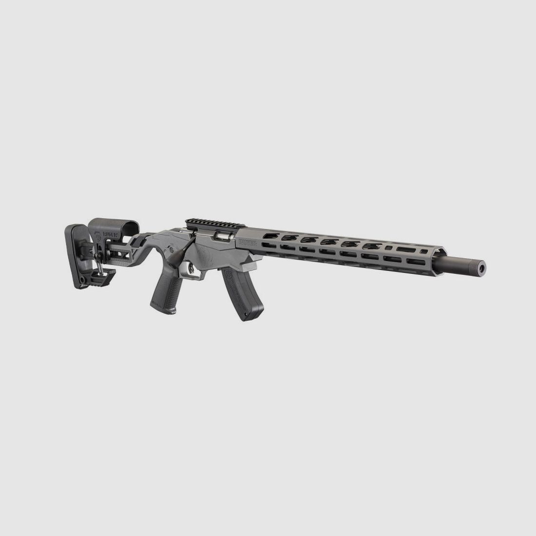 Ruger Precision Rimfire Grau