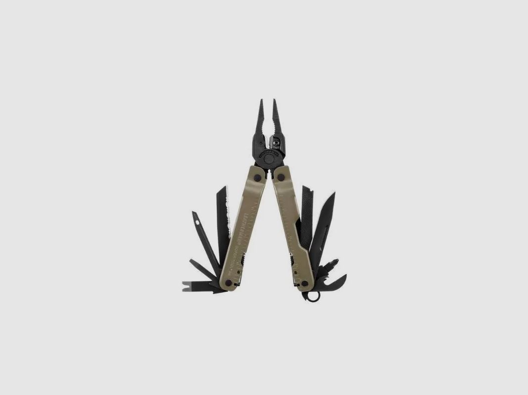 Leatherman SUPER TOOL 300 M Coyote, Molle sheath, image 1 of 7