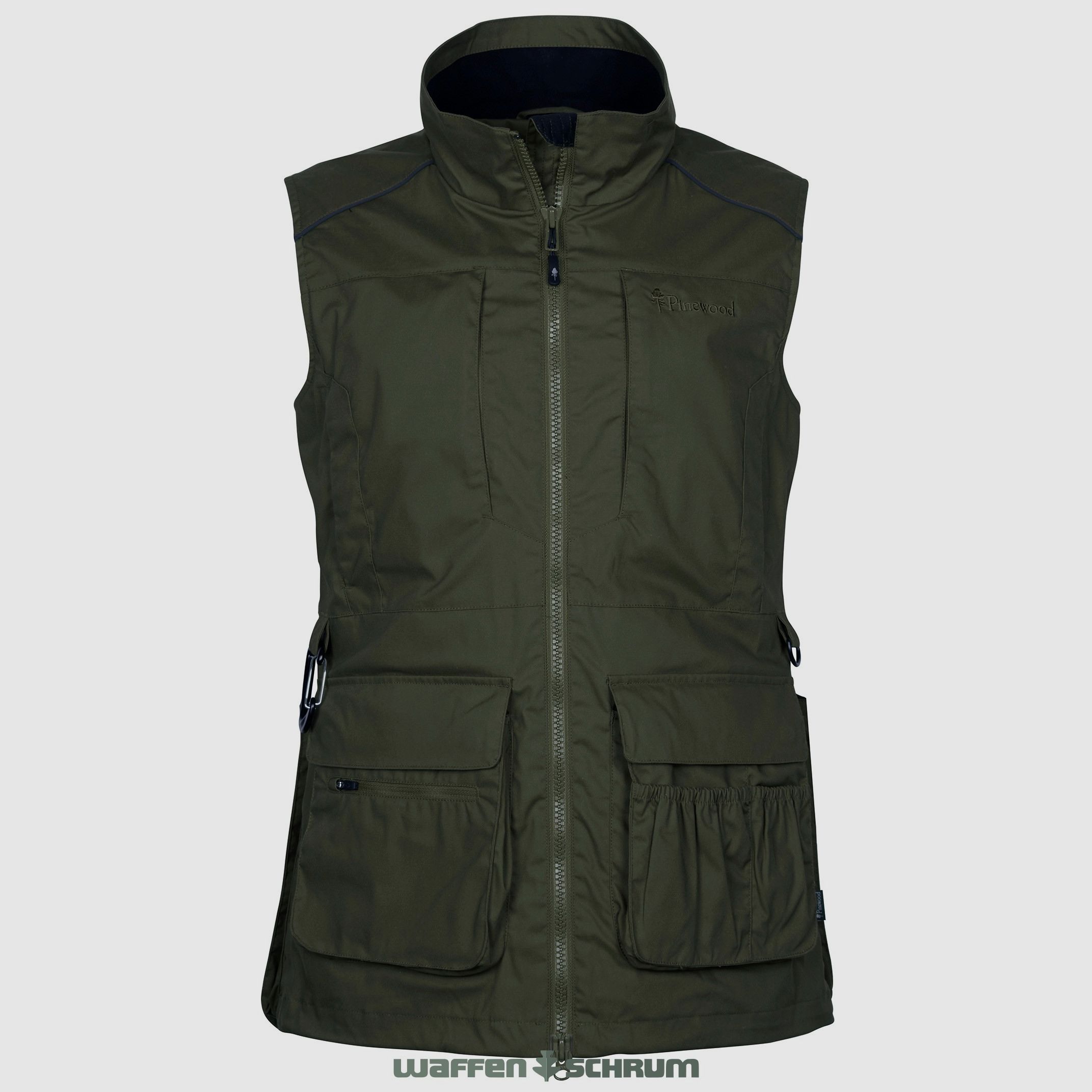 Pinewood Weste Hundesport Moss Green