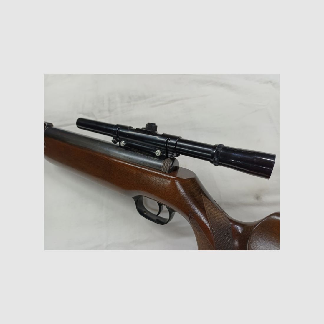 WALTHER 55 ,,PATENT,, Matchgewehr Luftgewehr = Neue Dichtungen - TOP !!!