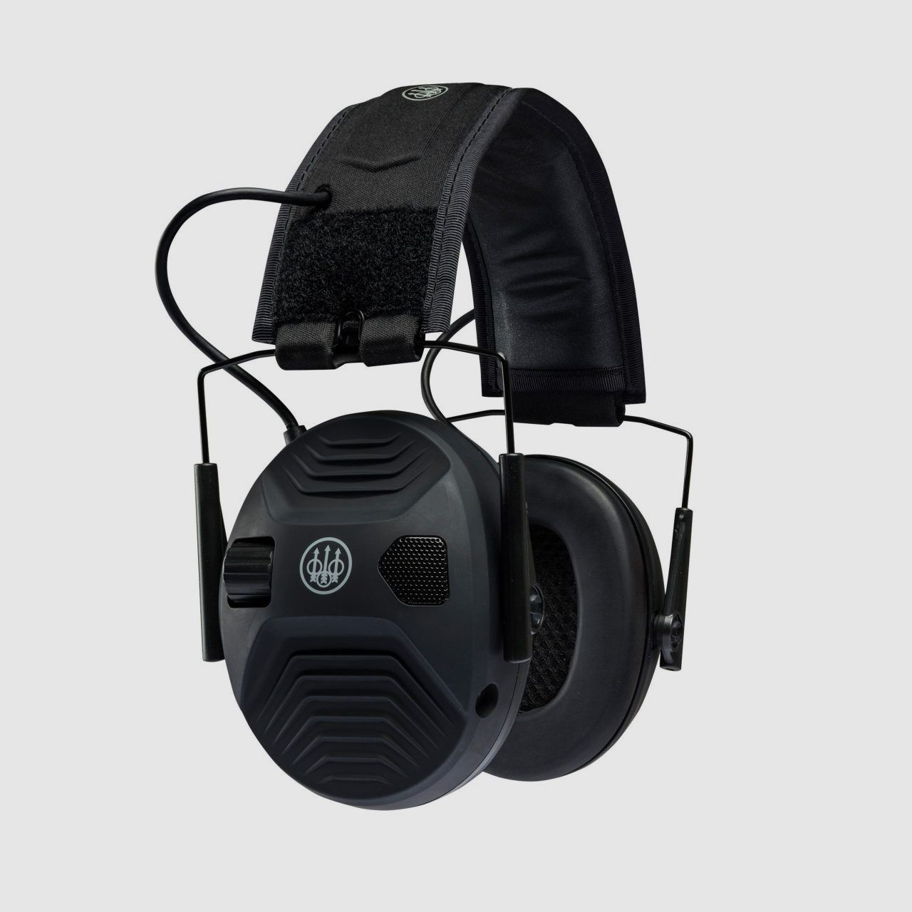 BERETTA – SŁUCHAWKI ELEKTRONICZNE JET BLACK, zdjęcie 1 z 6