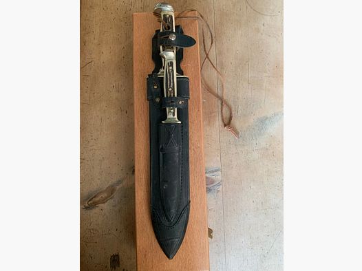 PUMA Waidbesteck von 1982