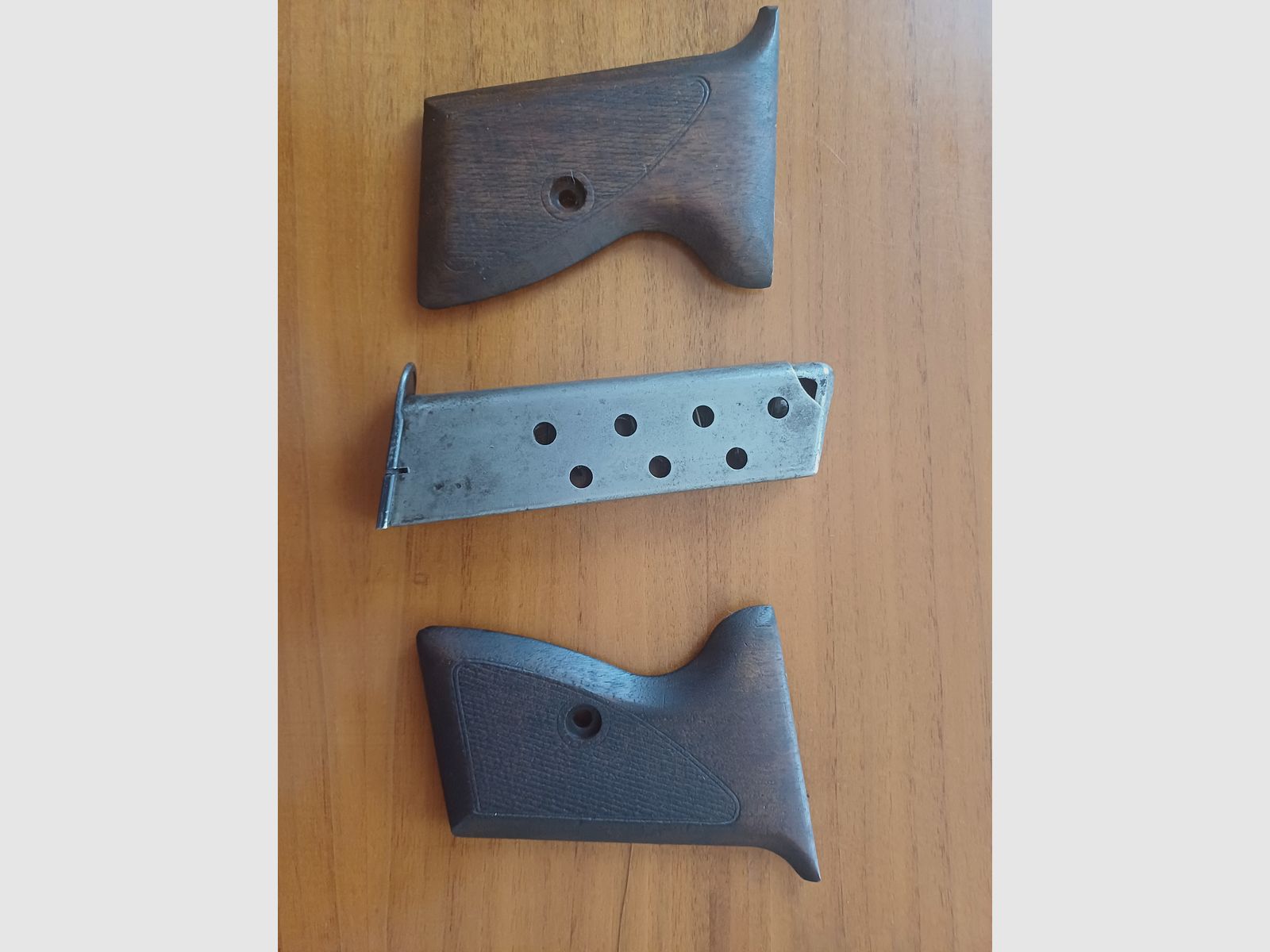 Mauser HSC Magazin und Griffschalen 