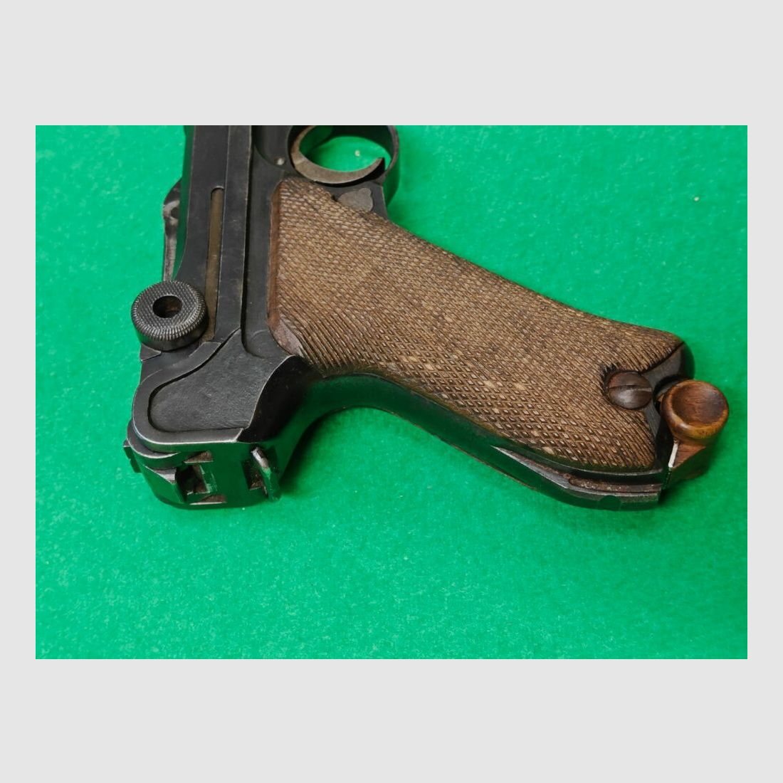 Walther Erfurt P 08 9mm Luger 1917, Bild 5 von 10