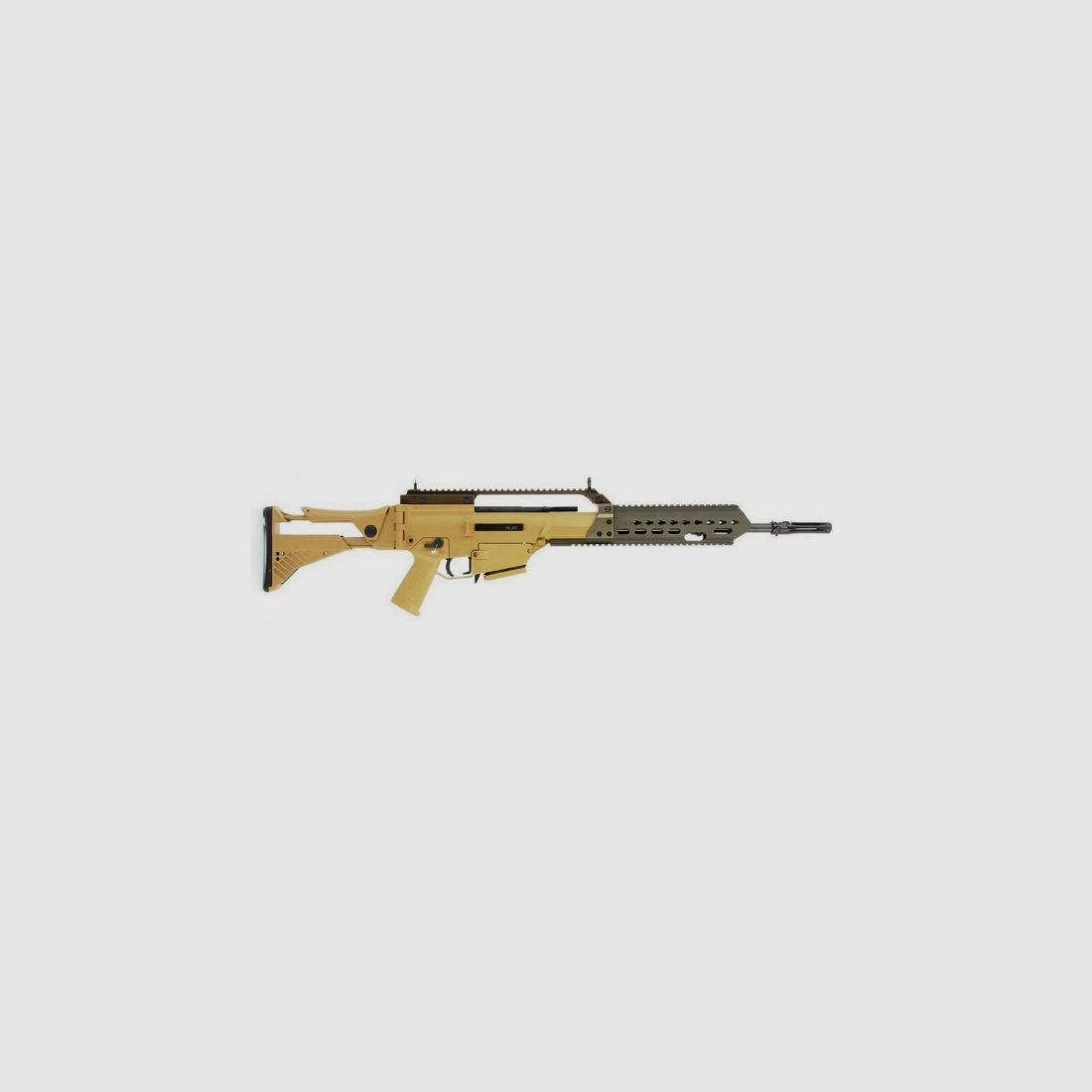 Selbstladebüchse Heckler & Koch HK243 S TAR, sandfarben (RAL 8000)