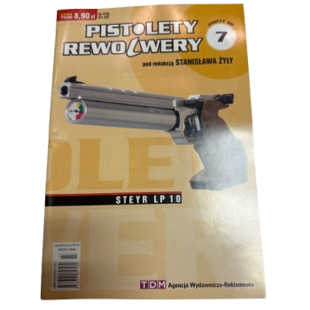 Pistolety i rewolwery STEYR LP10 zeszyt 7