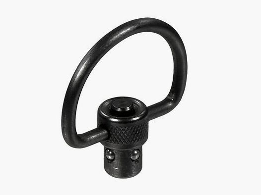 UTG 32mm QD Standard Ball Pressure Sling Mount, C-Shape