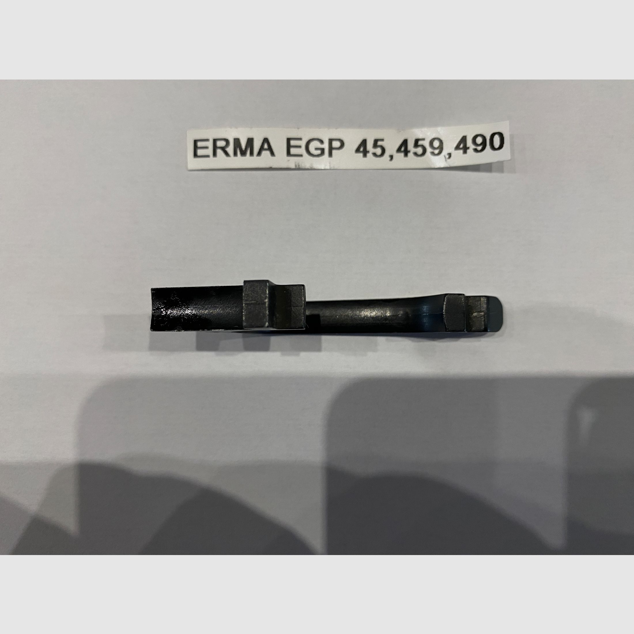 Support de retrait original Erma EGP 45, 459, 490 État TOP Rare