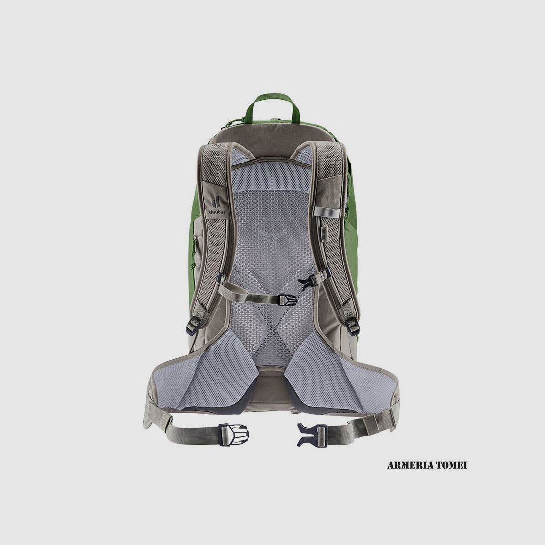 Backpack – DEUTER – AC LITE 23 pine-pepper, image 4 of 11