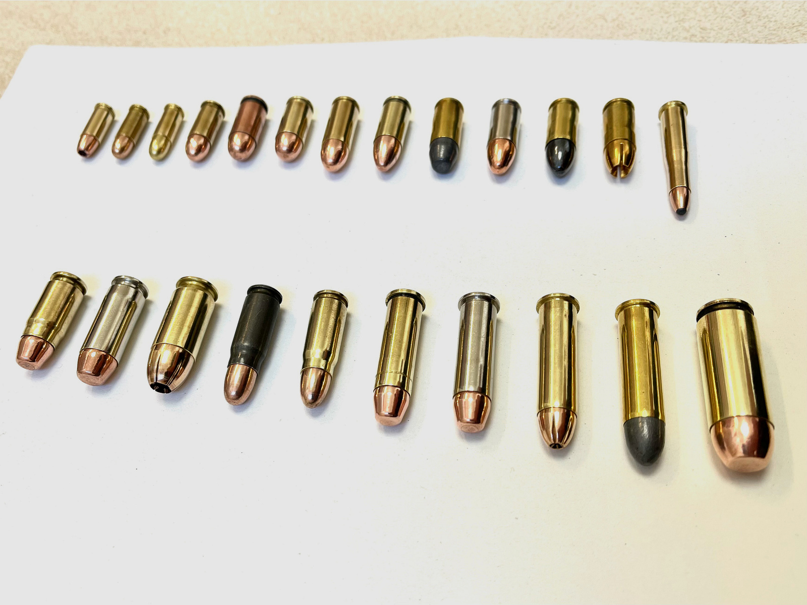 ••• Dekopatronen Konvolut - Sammlung - Kurzwaffe 23 Stück •••