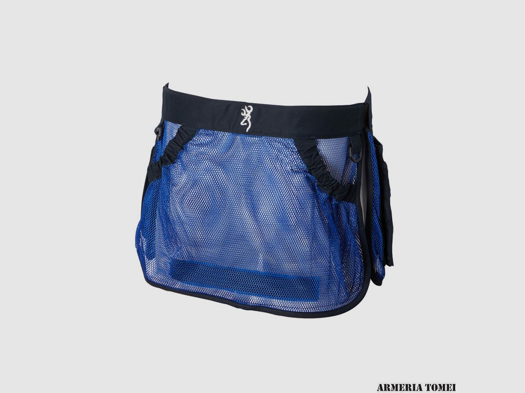 BROWNING – SHOOTING VEST HALF VEST SPORTER BLUE, immagine 2 di 2