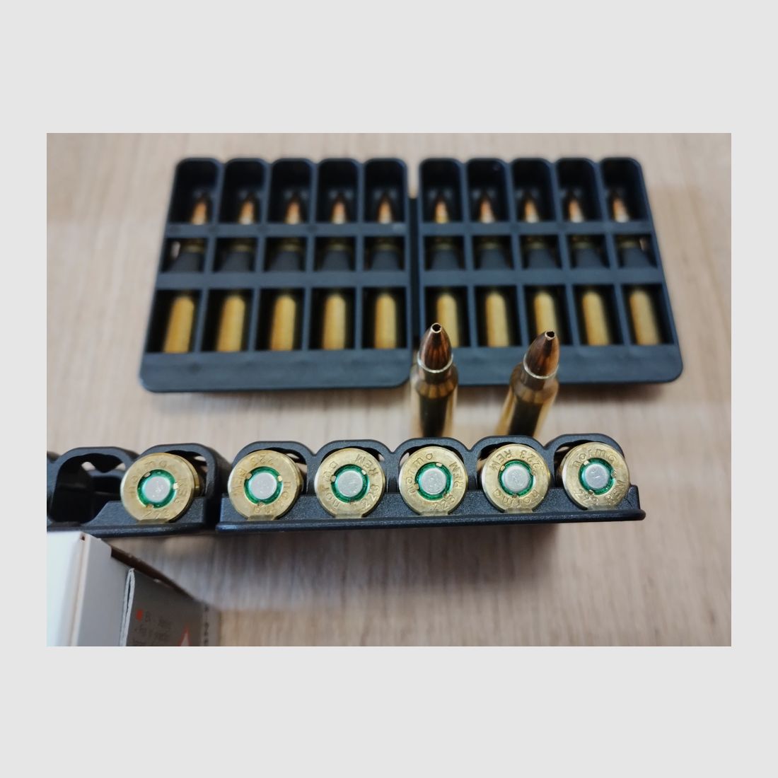 .223 Remington: Norma Tactical 77 gr. HPBT 
