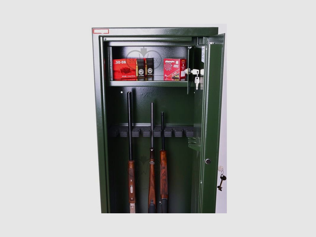 Armoire à armes NOVCAN pour 8 armes G-3/S1/8 avec serrure à clé, image 3 sur 4