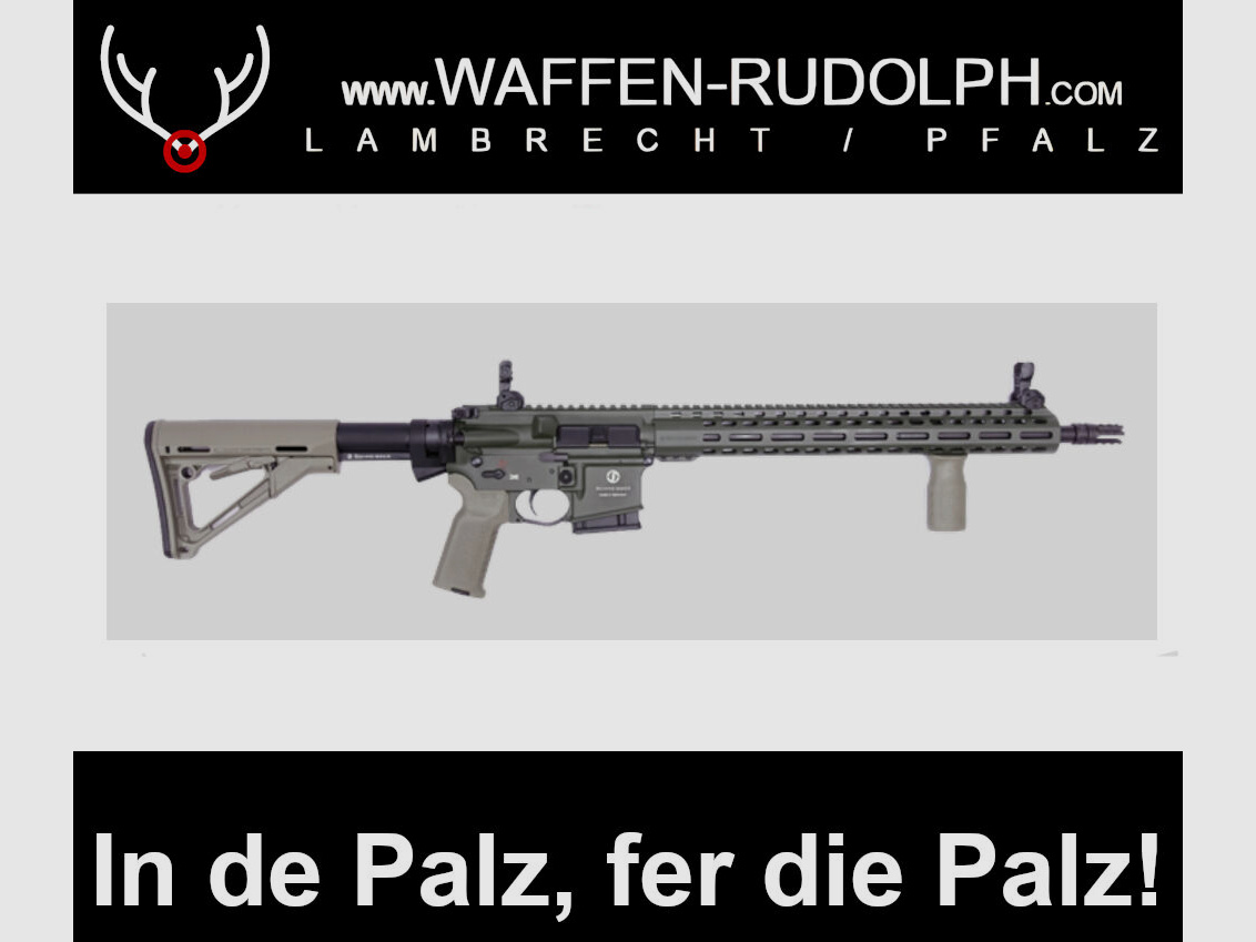 Schmeisser AR15 M5FL Sondermodell Magpul OD Green / FDE M5 FL 223Rem PFALZKRACHER SONDERMODELL