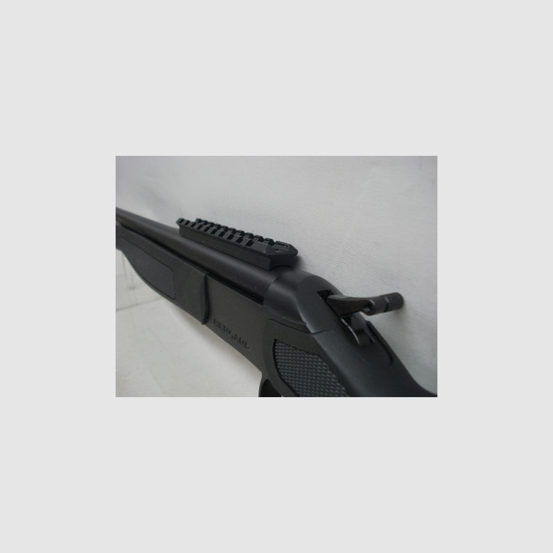 BA 13 Desmontar LL20'' MG - .30-06; Kst-Lochschaft negro