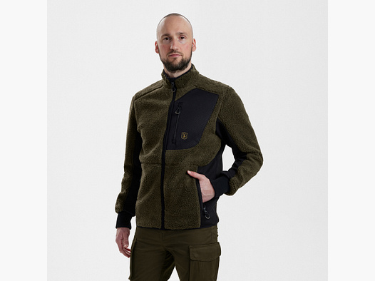 Rogaland Faserpelzjacke - Adventure Green – Größe: 4XL