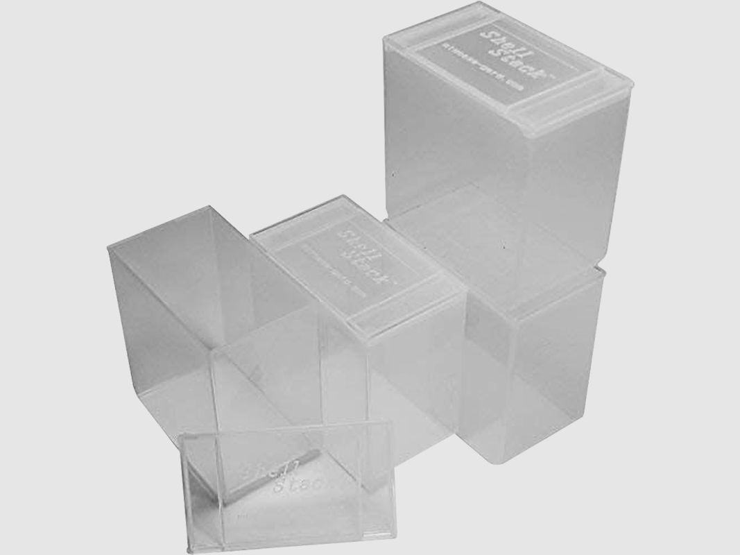 MTM Shotgun Cartridge Box SS25-00 transparent for 25 shotgun cartridges