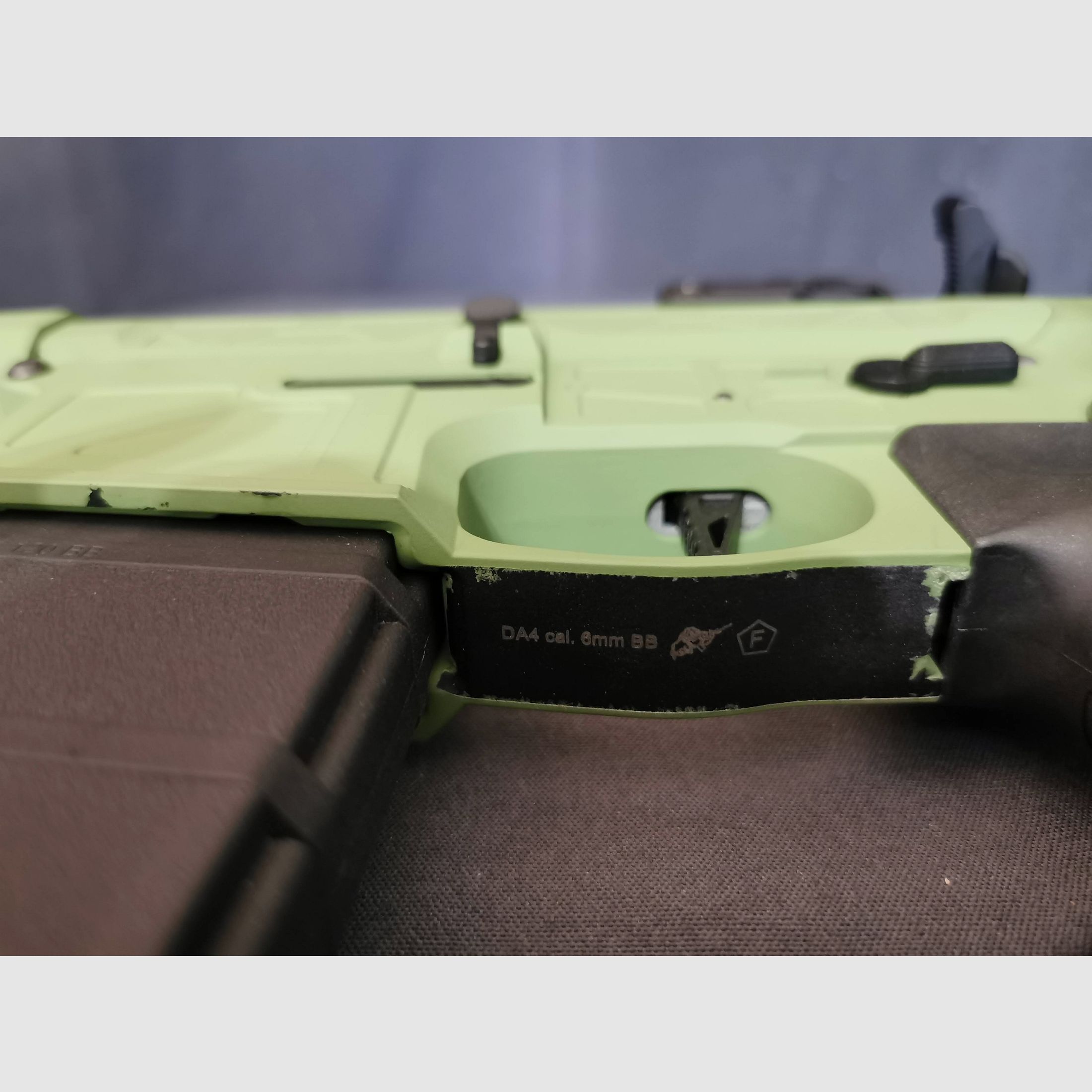 GP R15 FREYA Seria S-AEG Wolny od 18 lat | Delta Armory