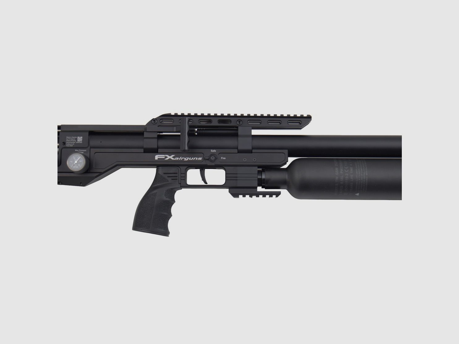 FX Airguns FX Leopard Sniper Kal. 6,35mm, Bild 4 von 11