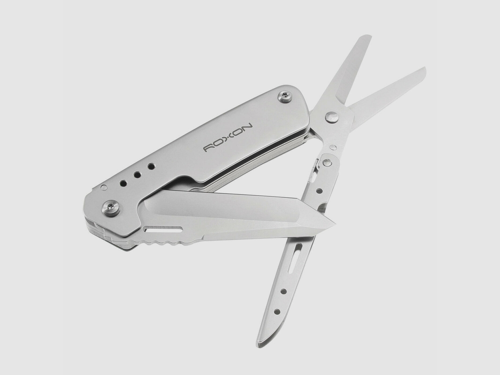 Couteau et ciseaux Roxon Tool KS