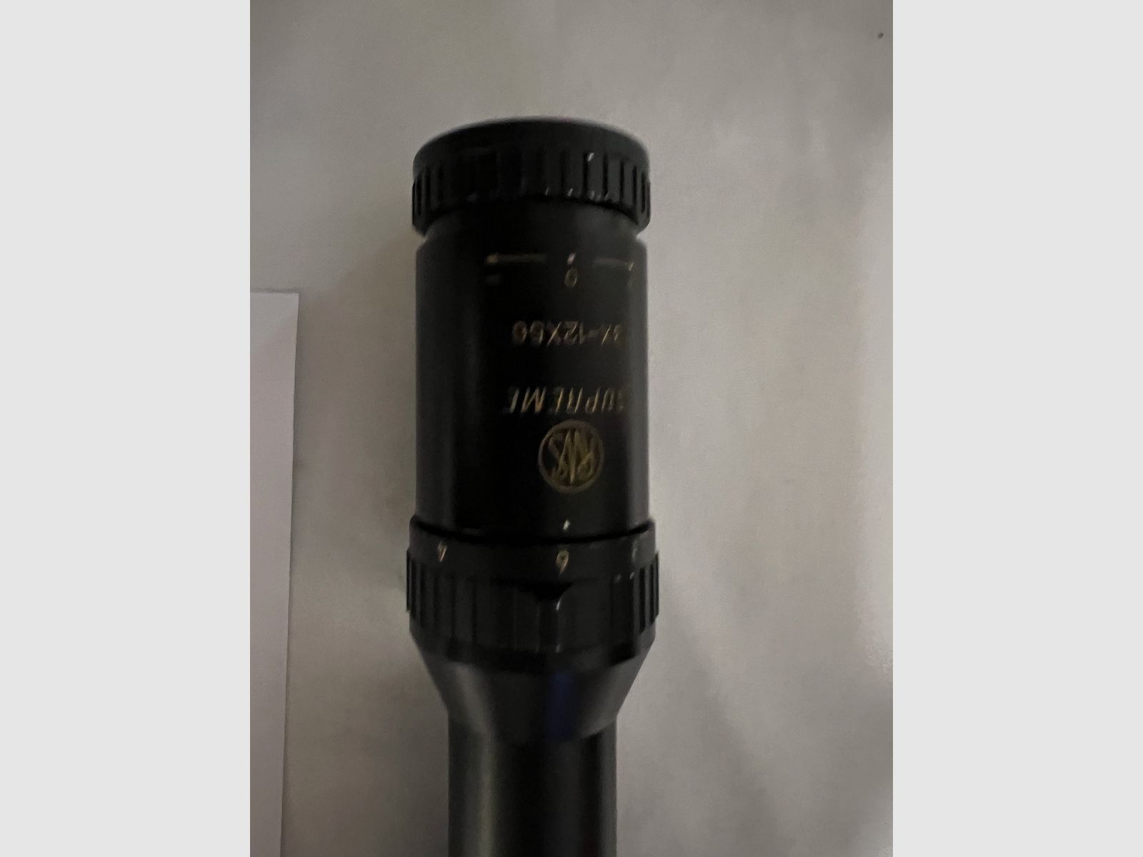 Repetrierer Remington 700 mit Lochschaft